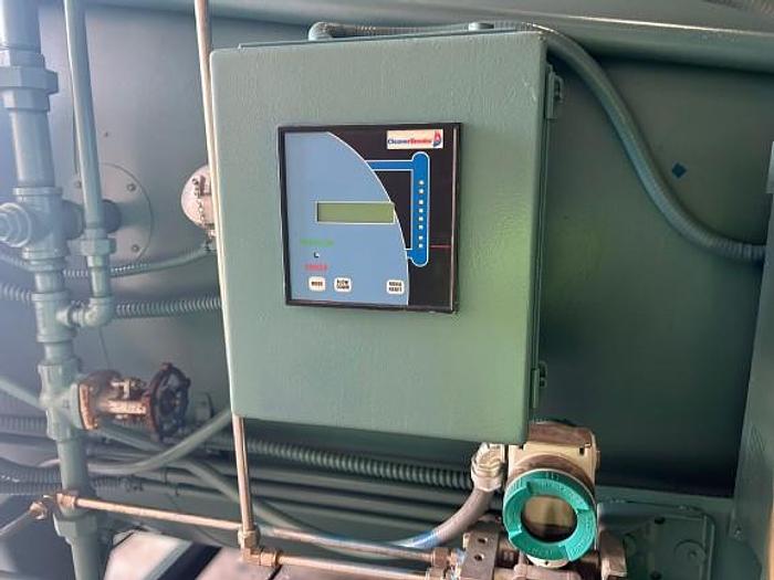 Used 350 HP Cleaver Brooks 150 PSI Steam Boiler 2007 Model CBLE-200-350-150