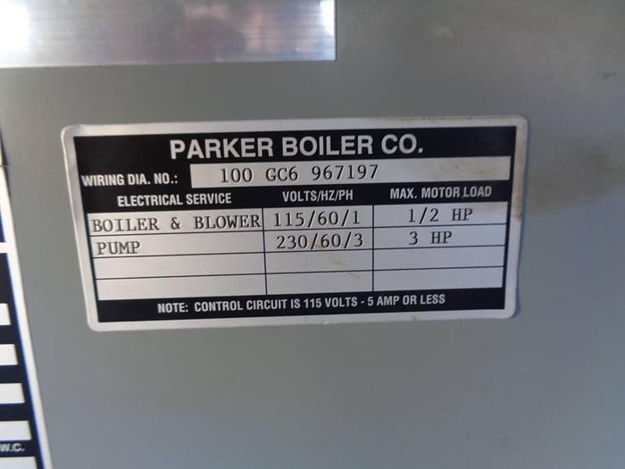 Used 2015 Parker Boiler for Sale in California