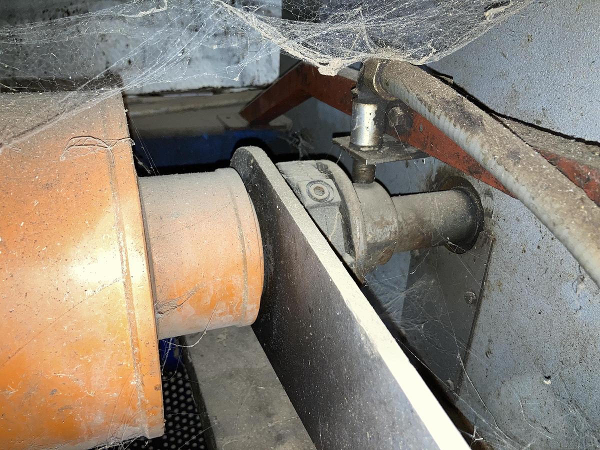 Used Alfa Laval CHNX 944B-31G Industrial Decanter Centrifuge - 480V 3-Phase 100 HP Main Drive (2006)