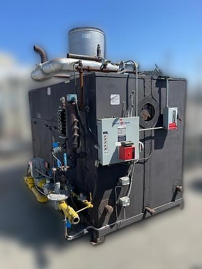 Used 110 HP Parker Boiler Co. Steam Boiler 1997 Model 105-115