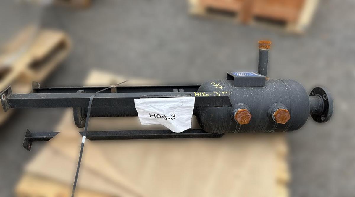 Used Miura 1,725 lb/hr High-Pressure Steam Boiler – 2022 EX-200-SGO