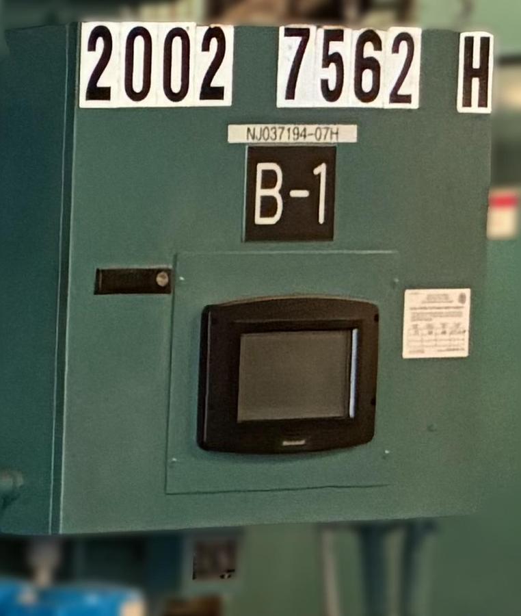 Used 2002 Cleaver Brooks CB 350 HP Steam Boiler – 15 PSI (Recently Serviced)