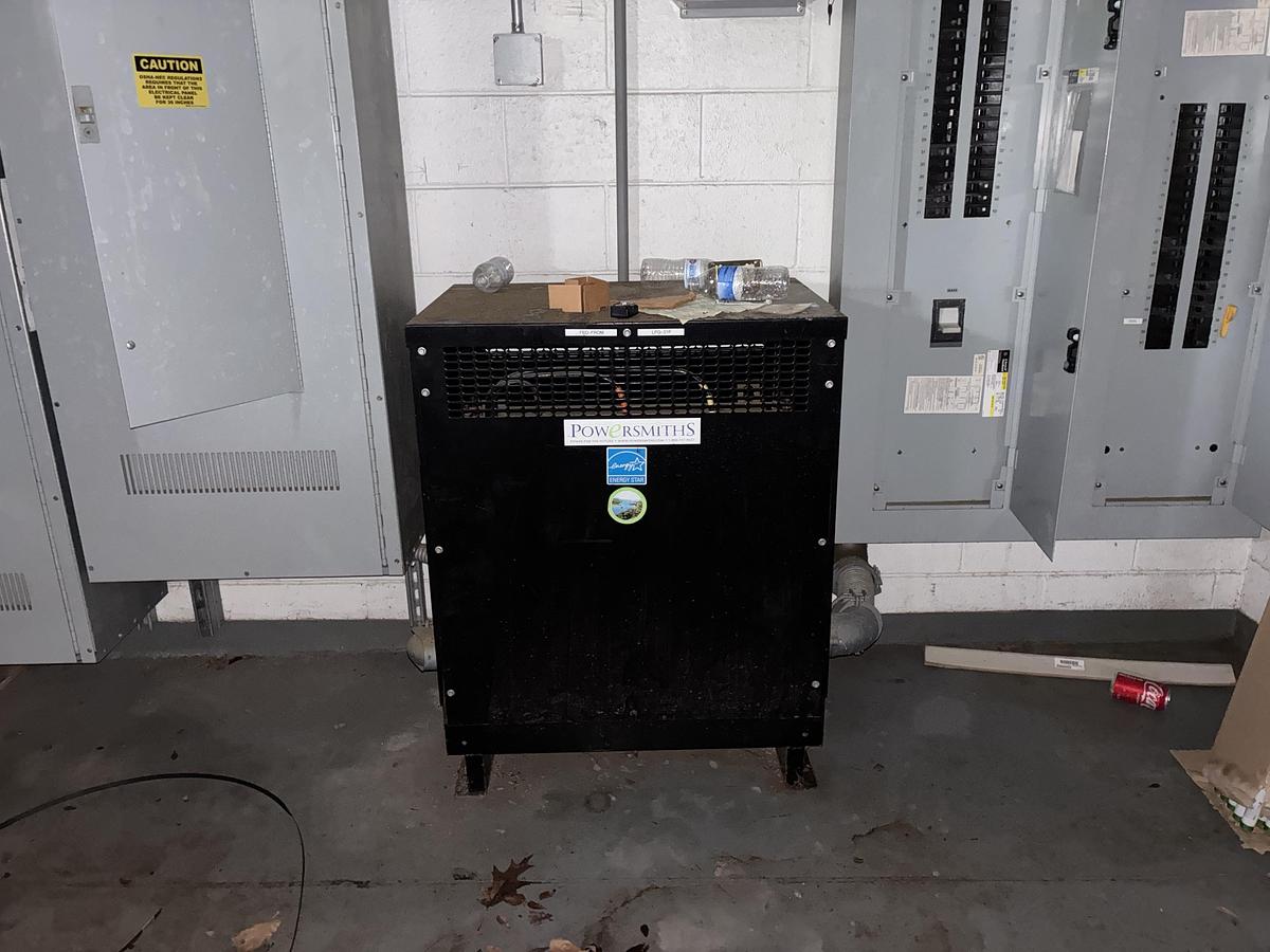 Used Powersmiths 75 kVA Energy-Efficient Dry-Type Transformer