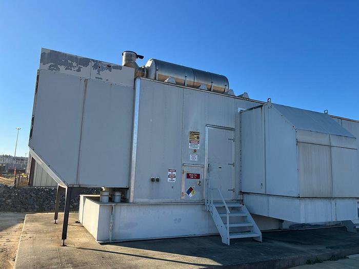 Used Caterpillar 3516 Diesel 2000 KW Standby Generator Set