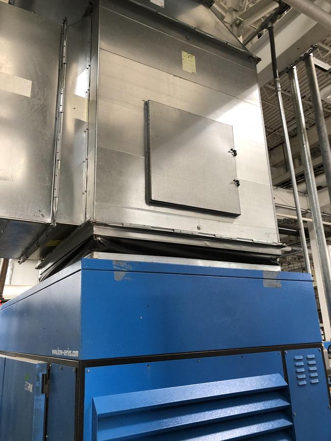 Used Kobelco KNW Tower Ceiling Vent System