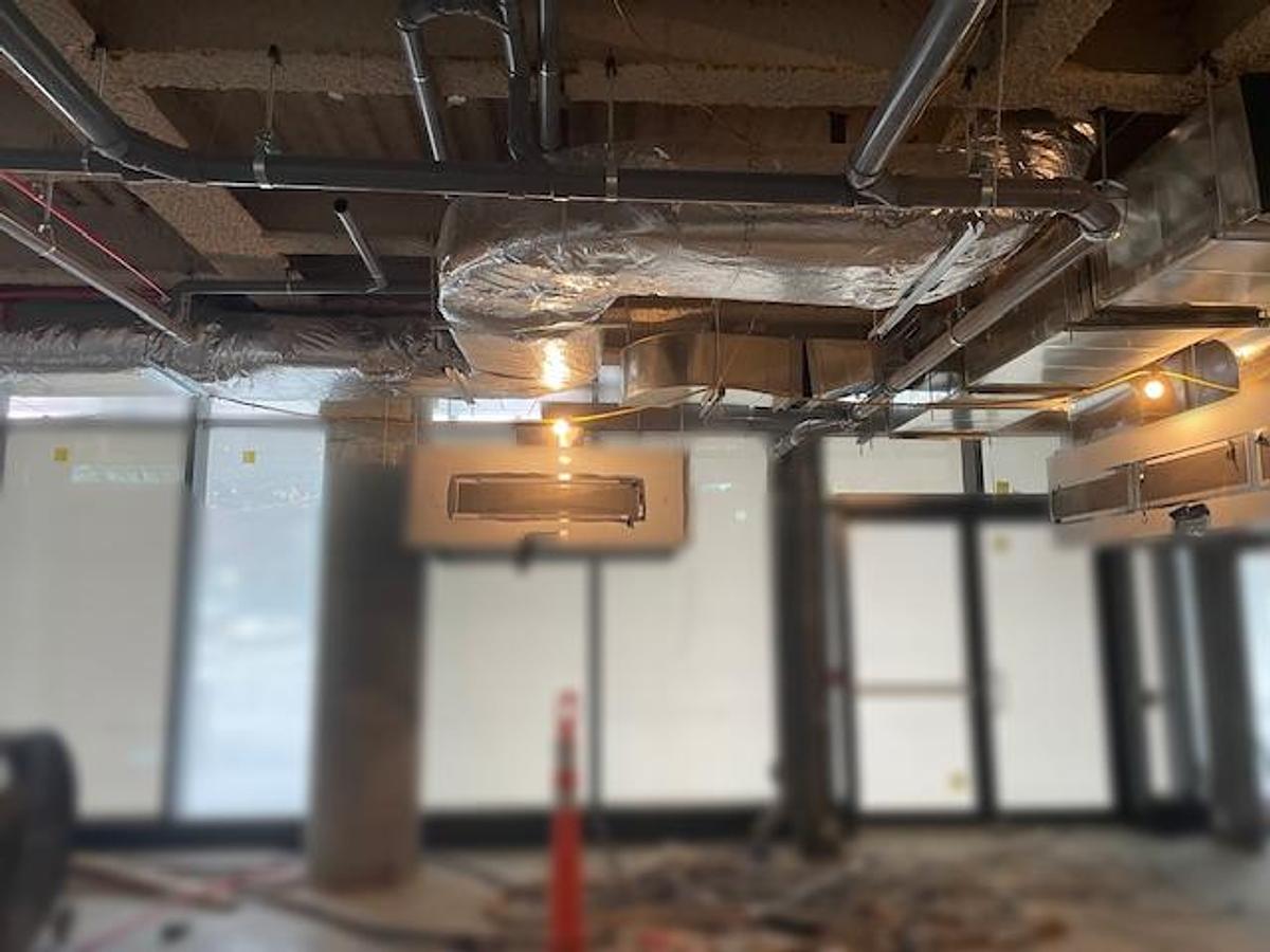 Used Spring Air KES-ISH Commercial Kitchen Exhaust Hood System - UL Listed - Stainless Steel