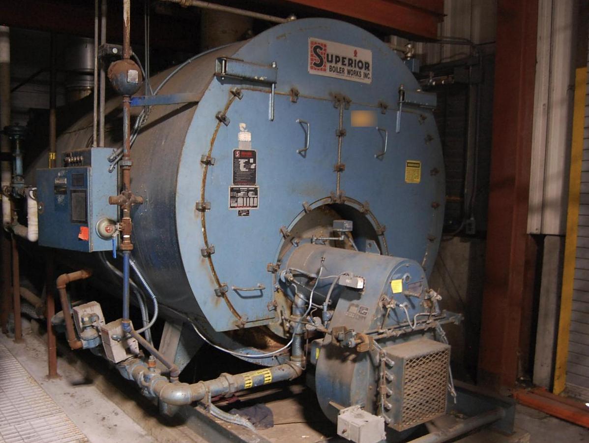 Used Used 1988 Mohawk 4-5-1279 250 HP 150 PSI Steam Boiler