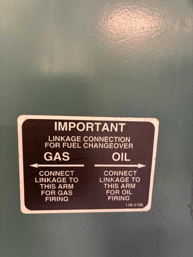 Used 2002 Cleaver Brooks CB 350 HP Steam Boiler – 15 PSI (Recently Serviced)