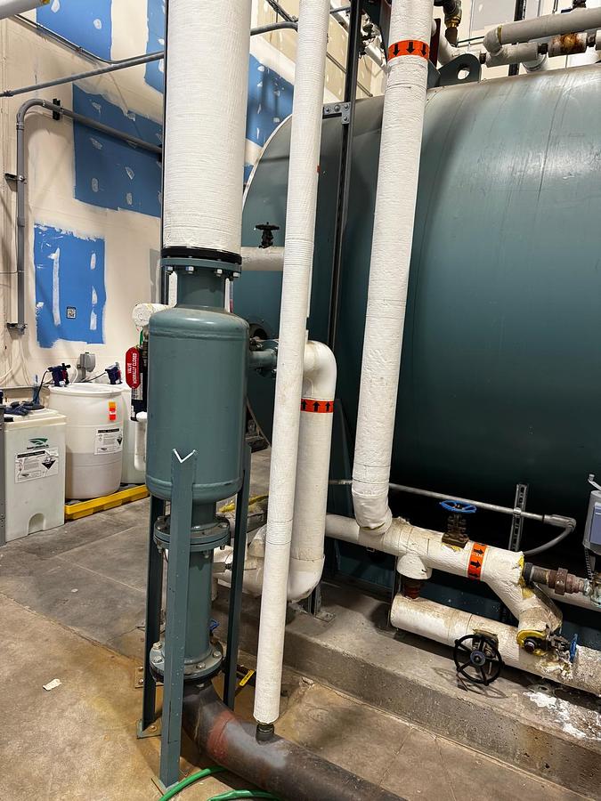 Used Cleaver Brooks CBEX-E-700-700-250ST Steam Boiler 700 HP 250 PSI Natural Gas 2019