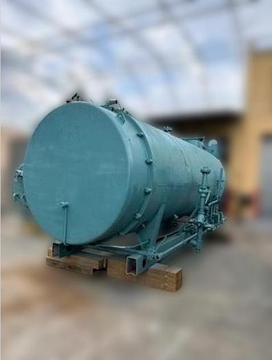 Used 350 HP Cleaver Brooks 150 PSI Steam boiler 1990 Model CB 400-350
