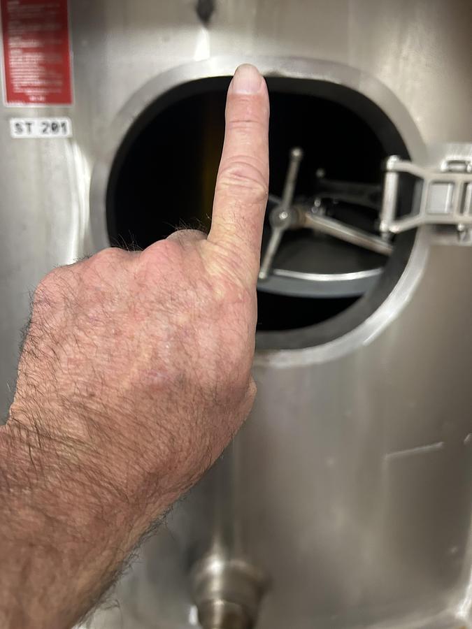 Used DCI Inc. Stainless Steel Storage Tanks Group of 3  6000 & 10000 Gallon Agitated CIP-Ready