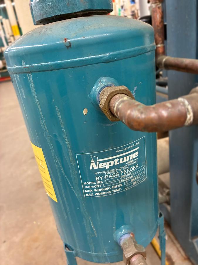 Used Industrial Deaerator (DA) Tank System with Multi-Pump Configuration