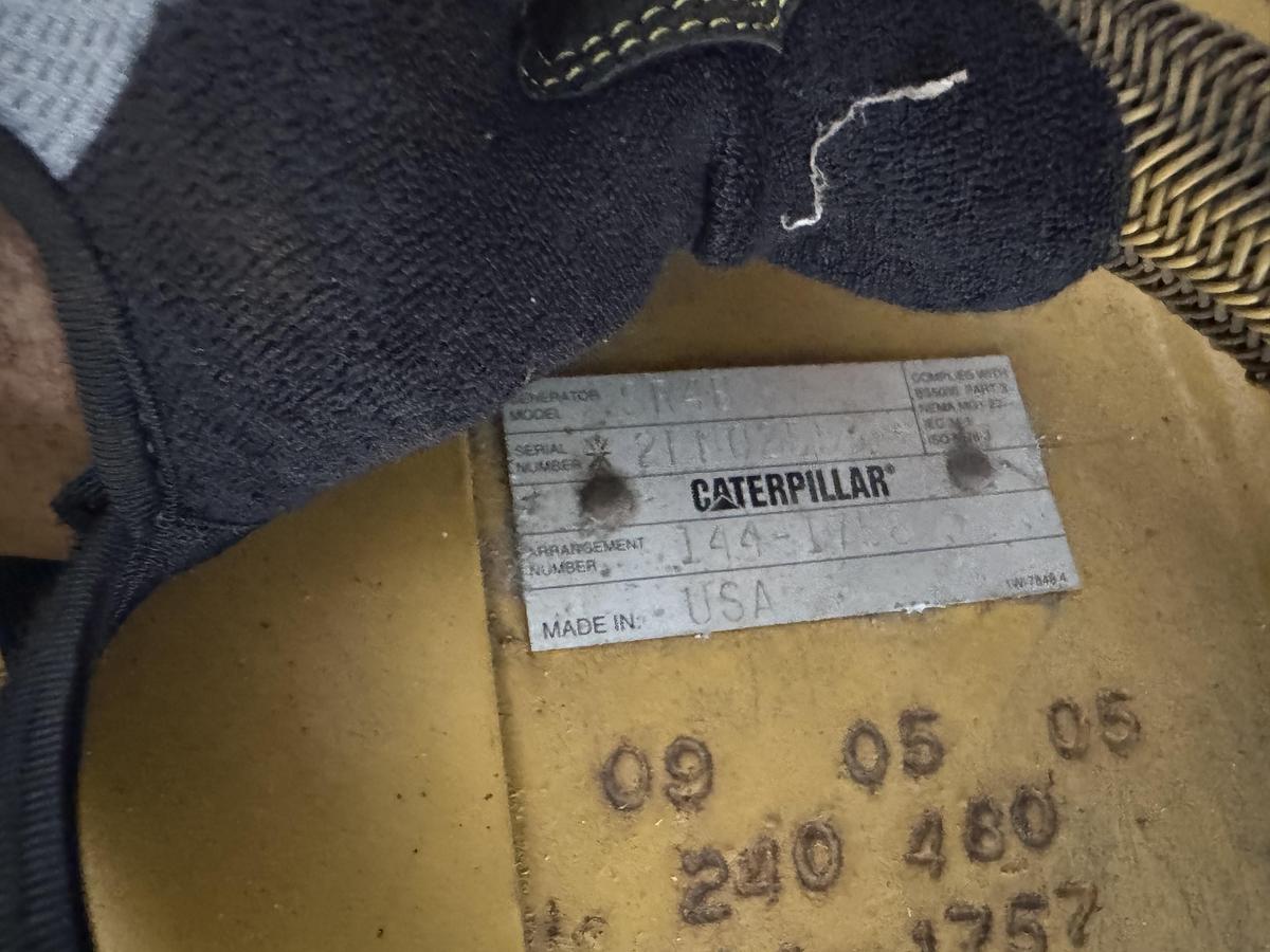 Used Caterpillar 2000 kW Diesel Generator Set - SR4B with SBS2020 Switchgear