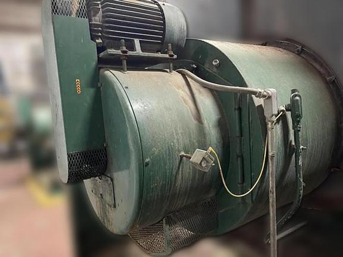 Used 750 HP Johnston Boiler Co 150 PSI Steam Boiler 1993 Model PFTA 750-4G-150S