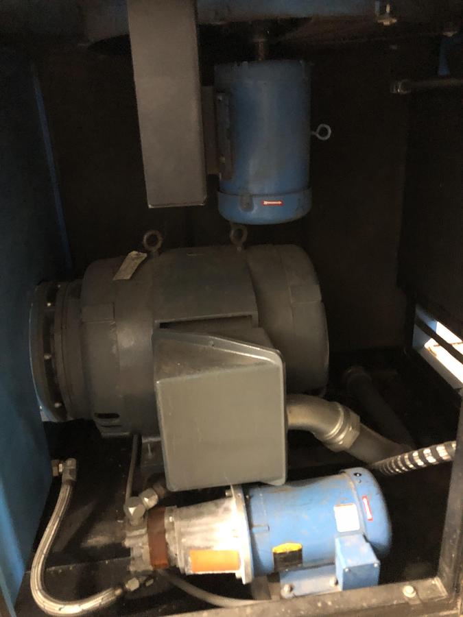 Used Kobelco Oil-Free Rotary Screw Air Compressor AC-8202