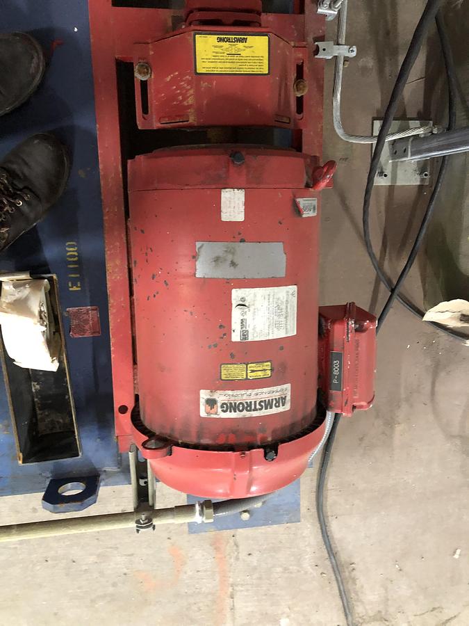 Used Armstrong Commercial Pump Station with Expansion Tank and VFD Controls