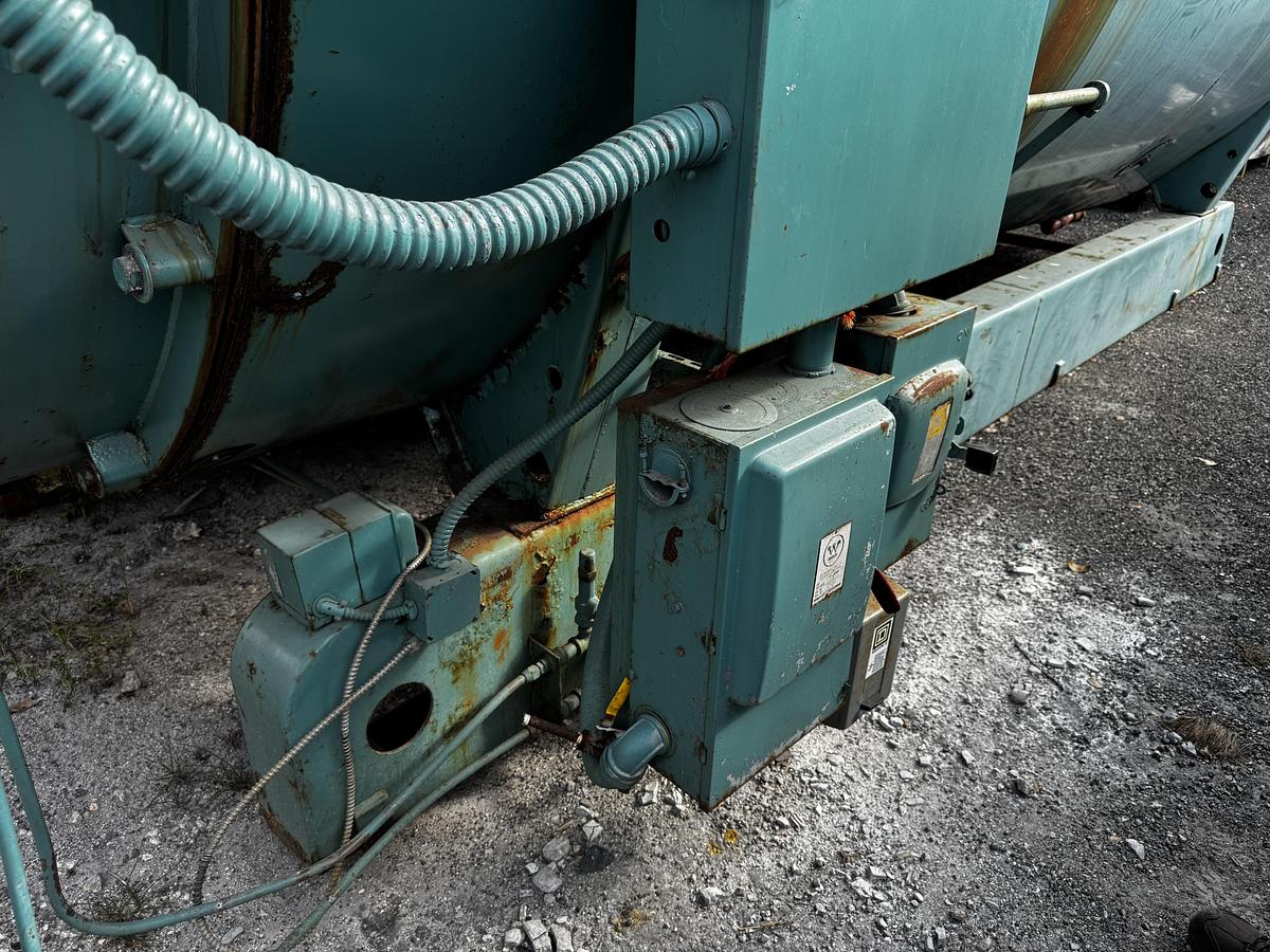 Used Cleaver Brooks 600HP 150PSI Packaged Steam Boiler CB-600-600