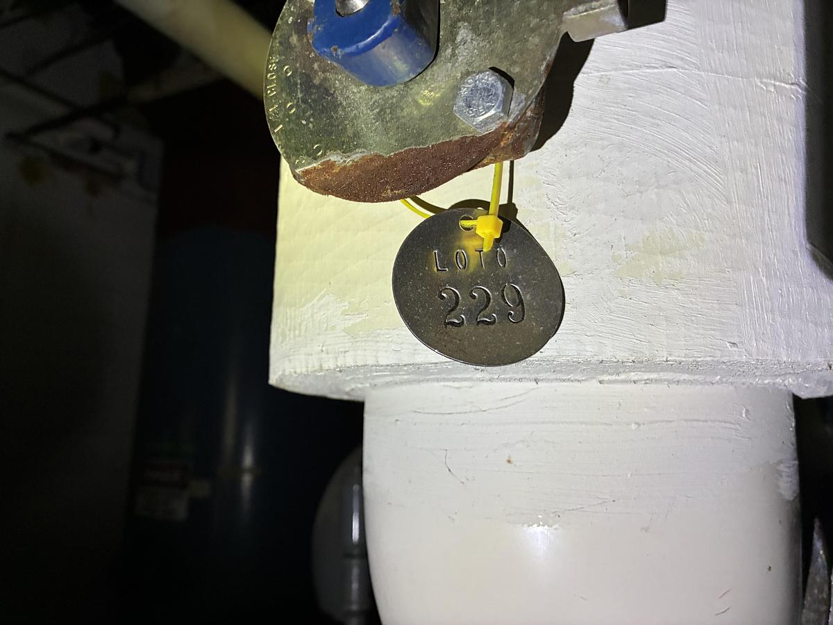 Used Industrial VFD-Controlled Pump System with Dual Danfoss Drives