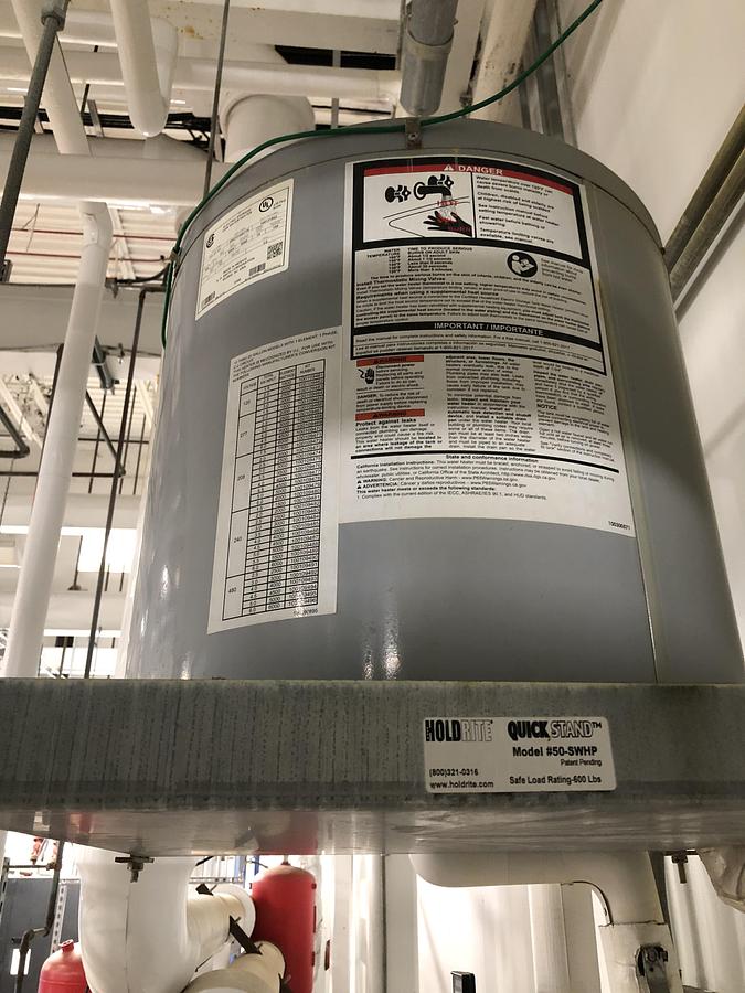 Used A.O. Smith Commercial Electric Water Heater System - DEL-20 102