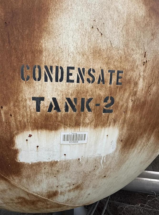 Used Propane & Condensate Storage Tank Farm — Multiple Vessels, Various Years
