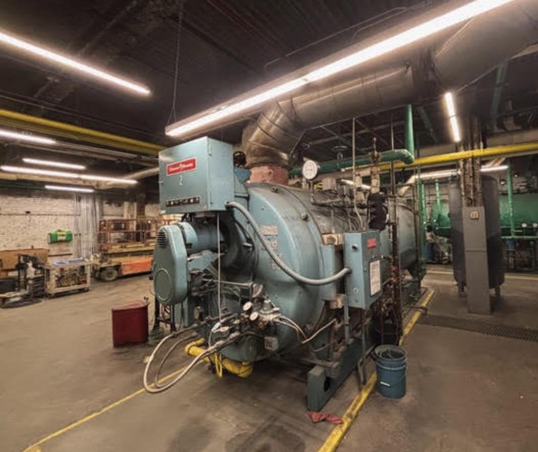 Used Used 2019 Cleaver Brooks CB 400-125-250 ST 250PSI Steam Boiler