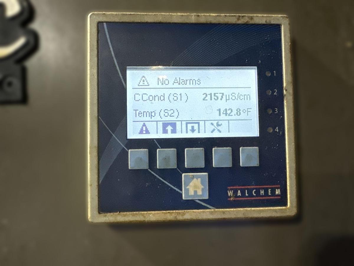 Used Fulton Classic 60 HP ICS-60 Steam/Hot Water Boiler with F-75 Expansion Tank (2022)