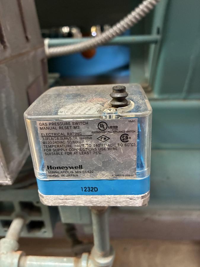 Used 2002 Cleaver Brooks CB 350 HP Steam Boiler – 15 PSI with Advanced Honeywell Controls