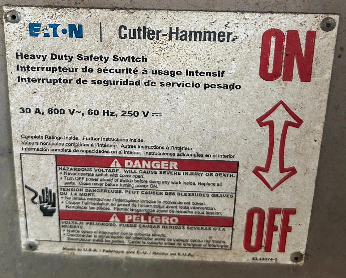 Used FRC Systems DAF Scum Collector 320 Dissolved Air Flotation Solids Separator