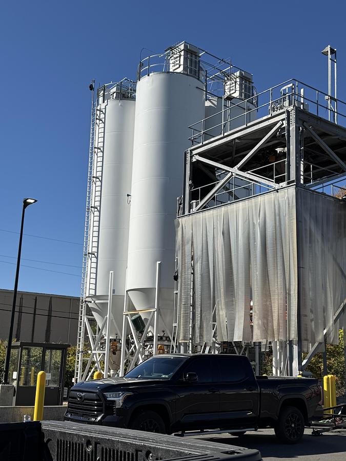 Used CST Storage Industrial Silo System - 4,140 Cu. Ft. Capacity (2021)