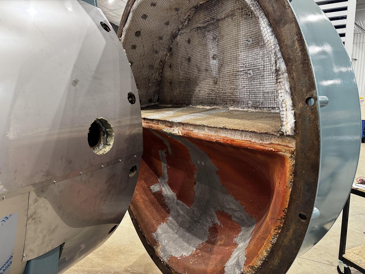 Used 250 HP Cleaver Brooks 150 PSI Steam Boiler – 1994 CB 200-250