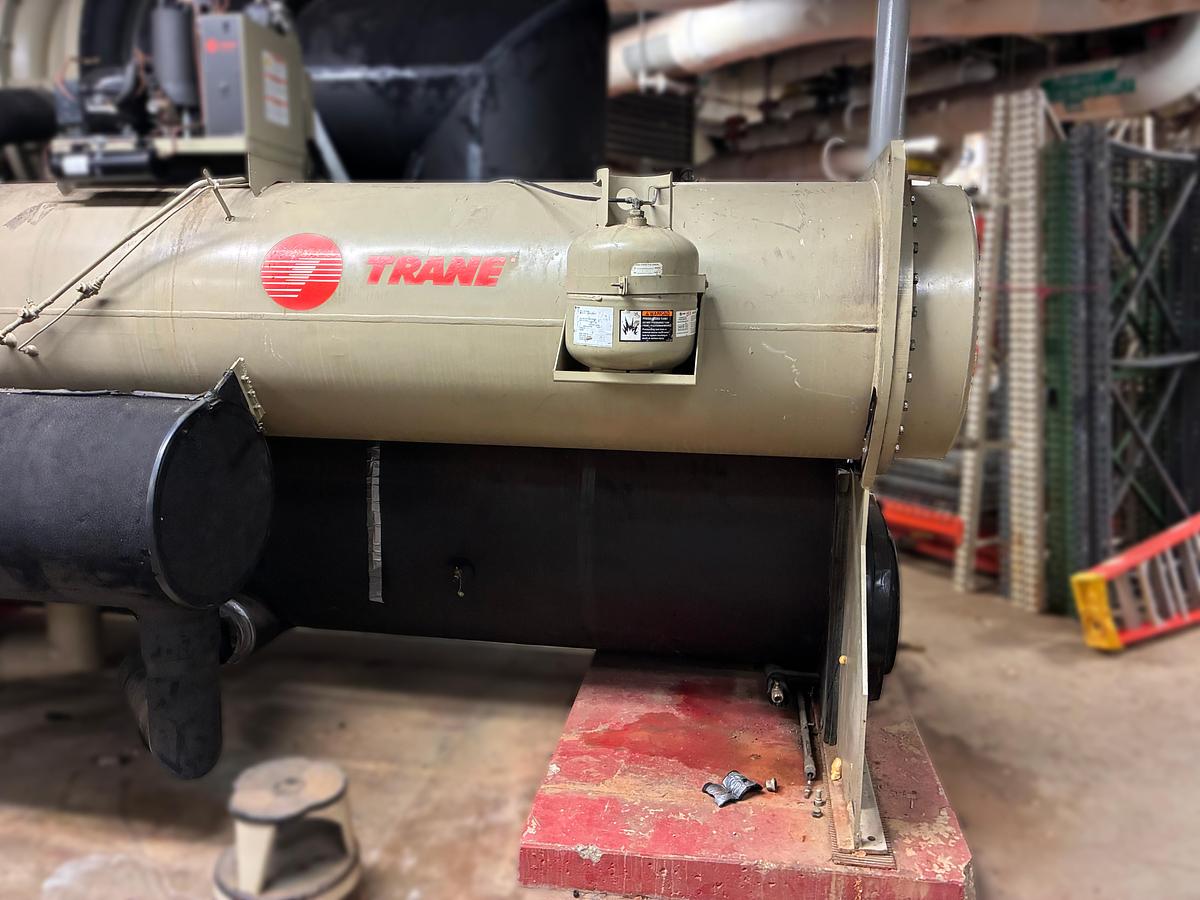 Used Trane Hermetic Centrifugal Liquid Chiller with Adaptive Frequency Drive