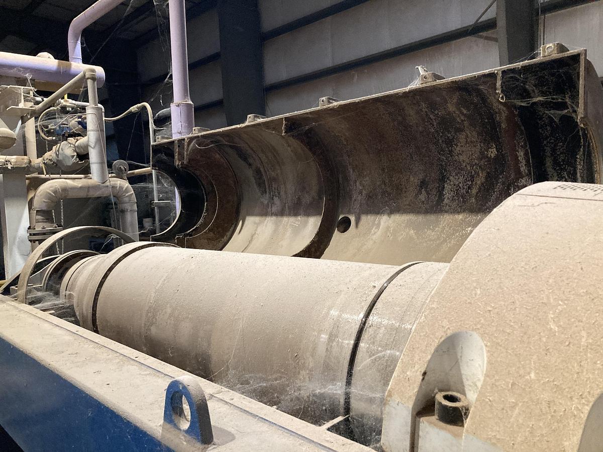 Used Alfa Laval CHNX 944B-31G Industrial Decanter Centrifuge - 480V 3-Phase 100 HP Main Drive (2006)