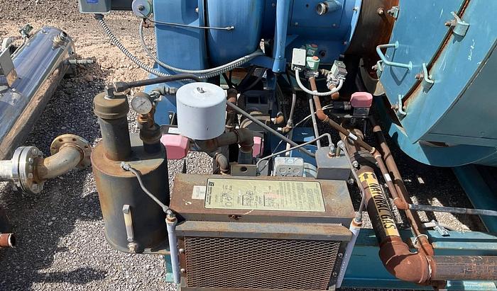 Used 2001 Superior boiler 4-X-2007 400HP Boiler 150 PSI Steam