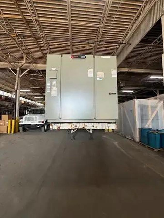 Trane Ascend Air-Cooled Chiller 551 Tons Model ACRC-5504 R-513A 460V/3Ph