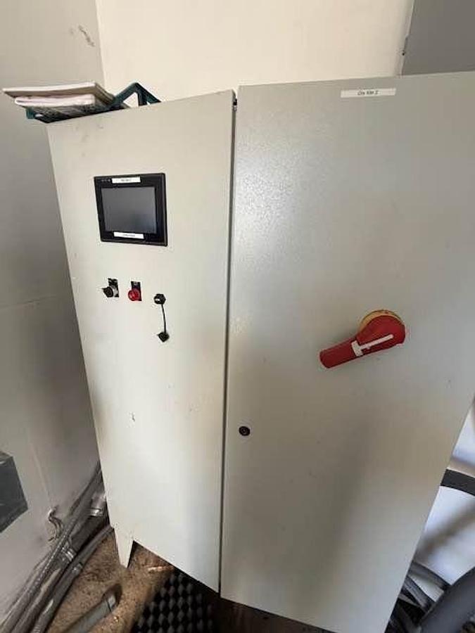 Used Unilux Flexible Water Tube Boiler 12400 MBH Natural Gas 15 PSIG ZF1200LS 2020