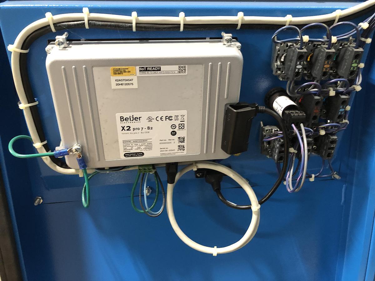 Used Kobelco Oil-Free Rotary Screw Air Compressor KNWA1-G/H