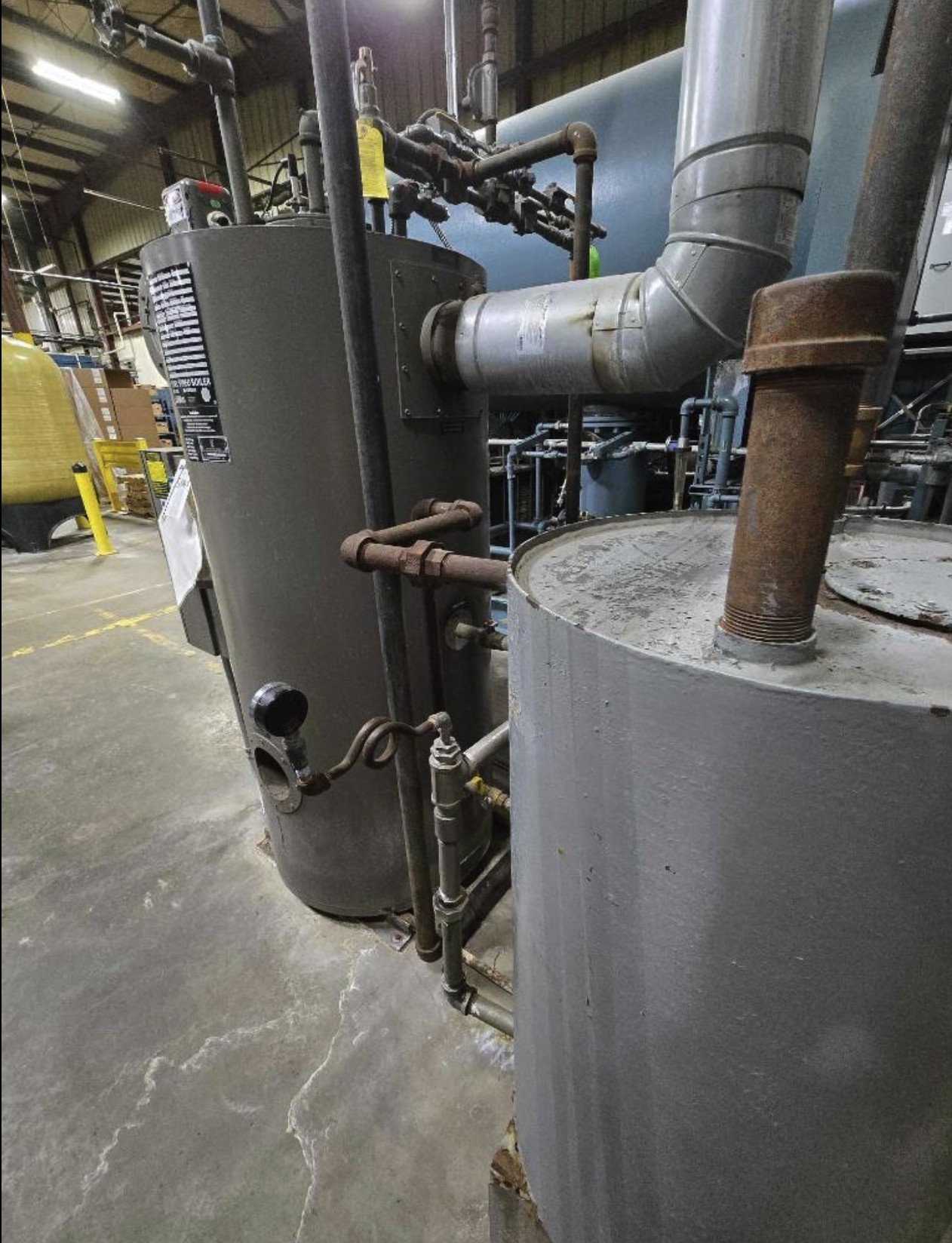 Used Fulton Classic 10HP 150PSI FB-010-A Vertical Tubeless Steam Boiler Natural Gas 2023