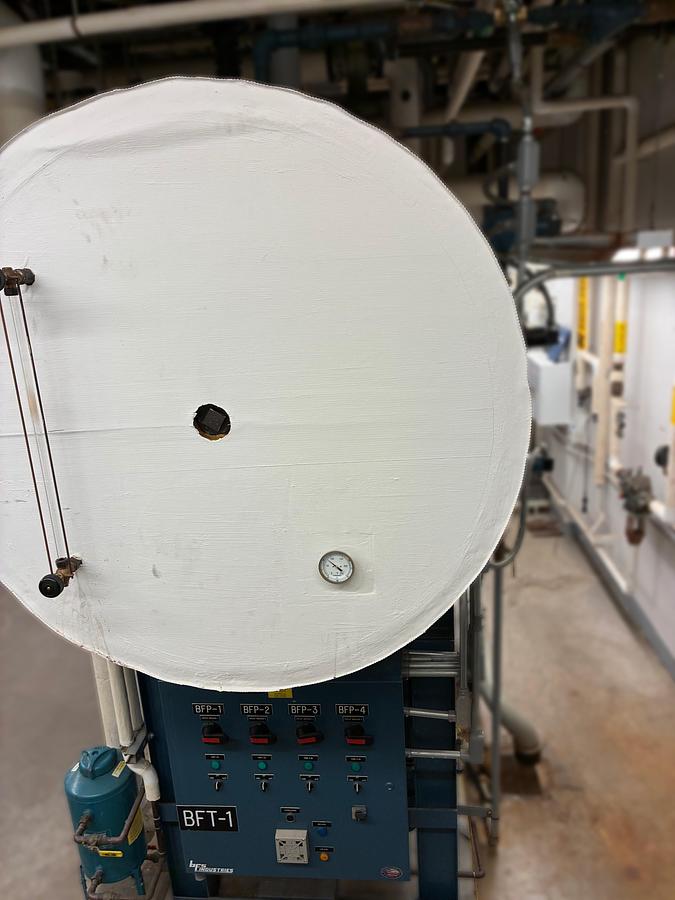 Used Industrial Deaerator (DA) Tank System with Multi-Pump Configuration