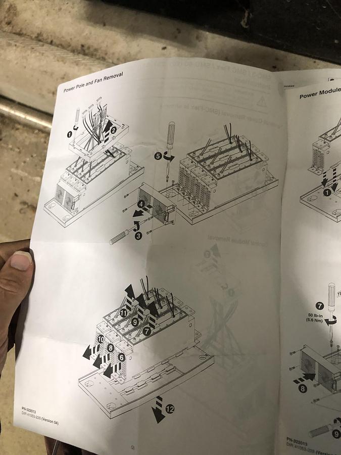 Used Kobelco Oil-Free Rotary Screw Air Compressor KNWA1-G/H