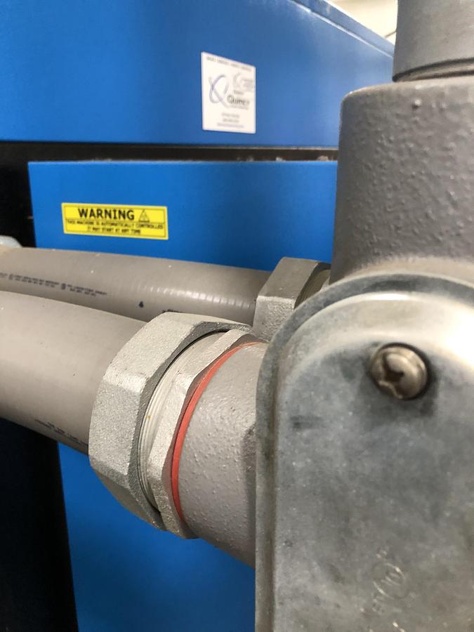 Used Kobelco Oil-Free Rotary Screw Air Compressor AC-8202