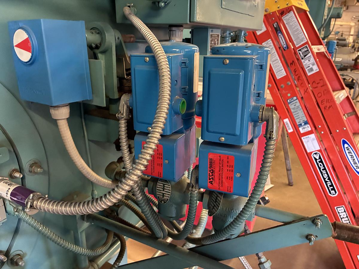 Used 2002 Cleaver Brooks CB 350 HP Steam Boiler – 15 PSI (Recently Serviced)