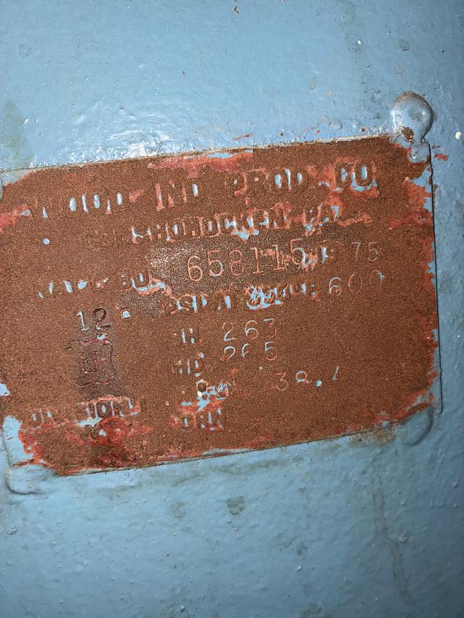 Used Industrial Hot Water Storage Tank System – 120 PSI