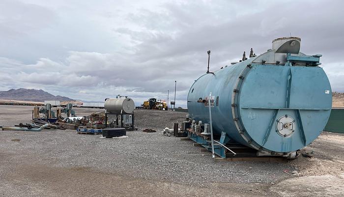 Used 400 HP Superior boiler 150 PSI Steam