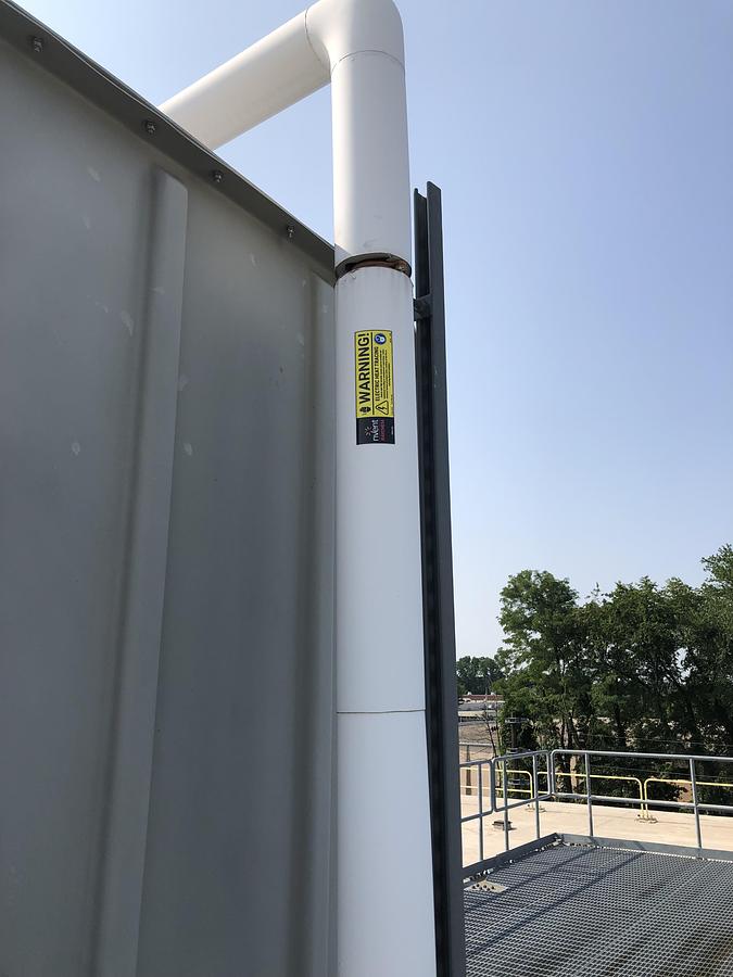 Used SPX Marley Cooling Tower CT-9201