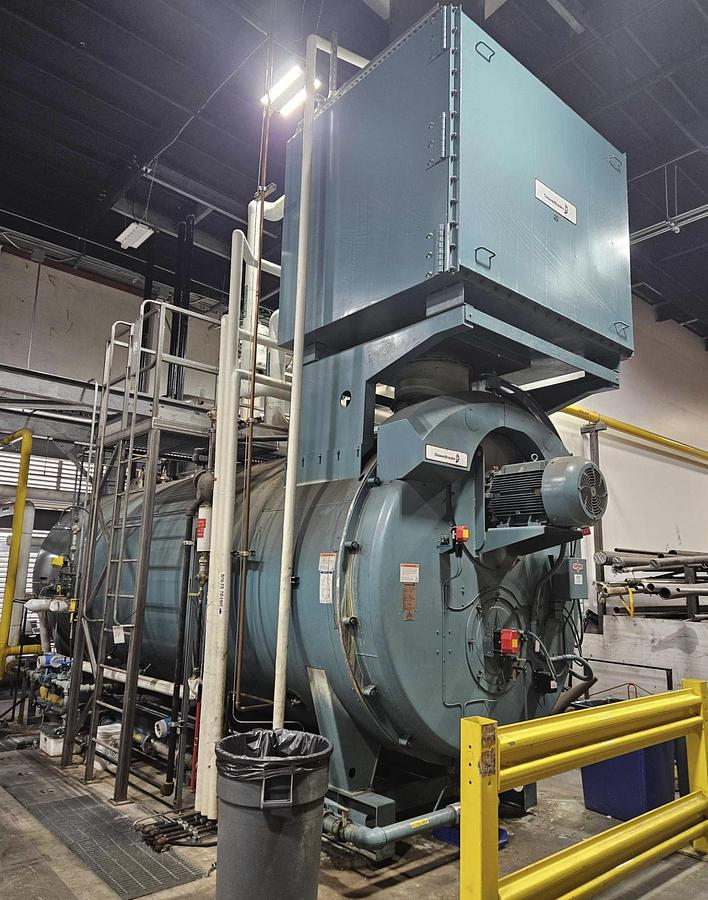 Used Used Cleaver Brooks CBEX-E 700HP 150PSI Steam CBEX-E 700-700-150ST 2018