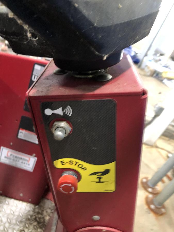 Used FactoryCat GTX Commercial Ride-On Floor Scrubber