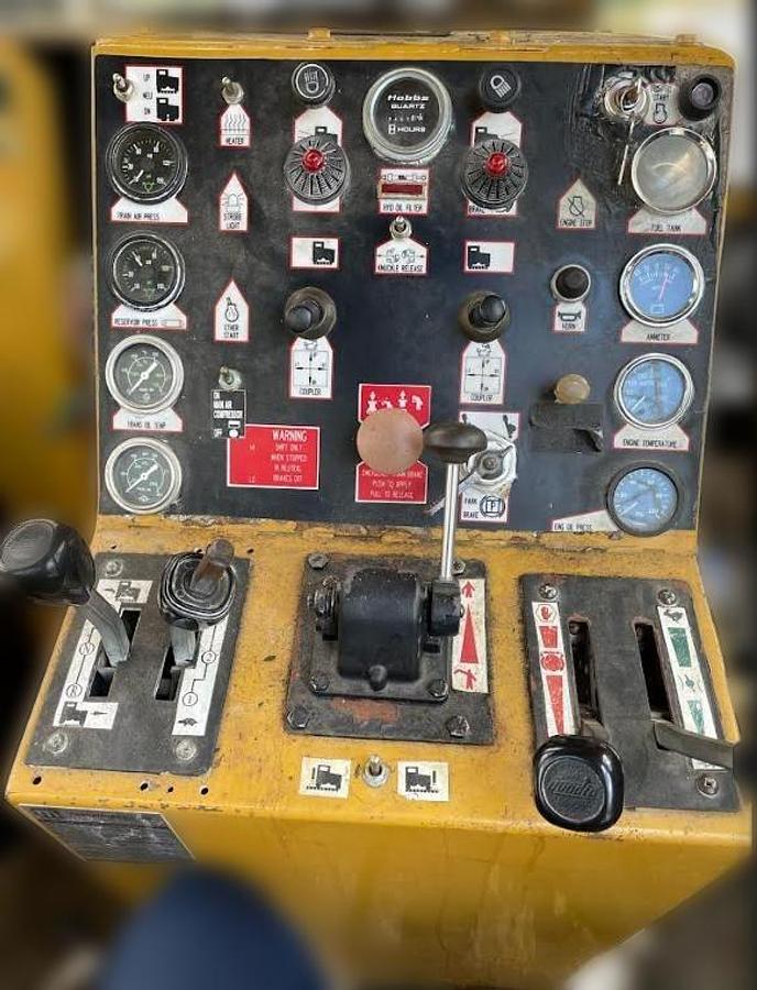 Used Trackmobile Model 4500 Railroad Car Mover