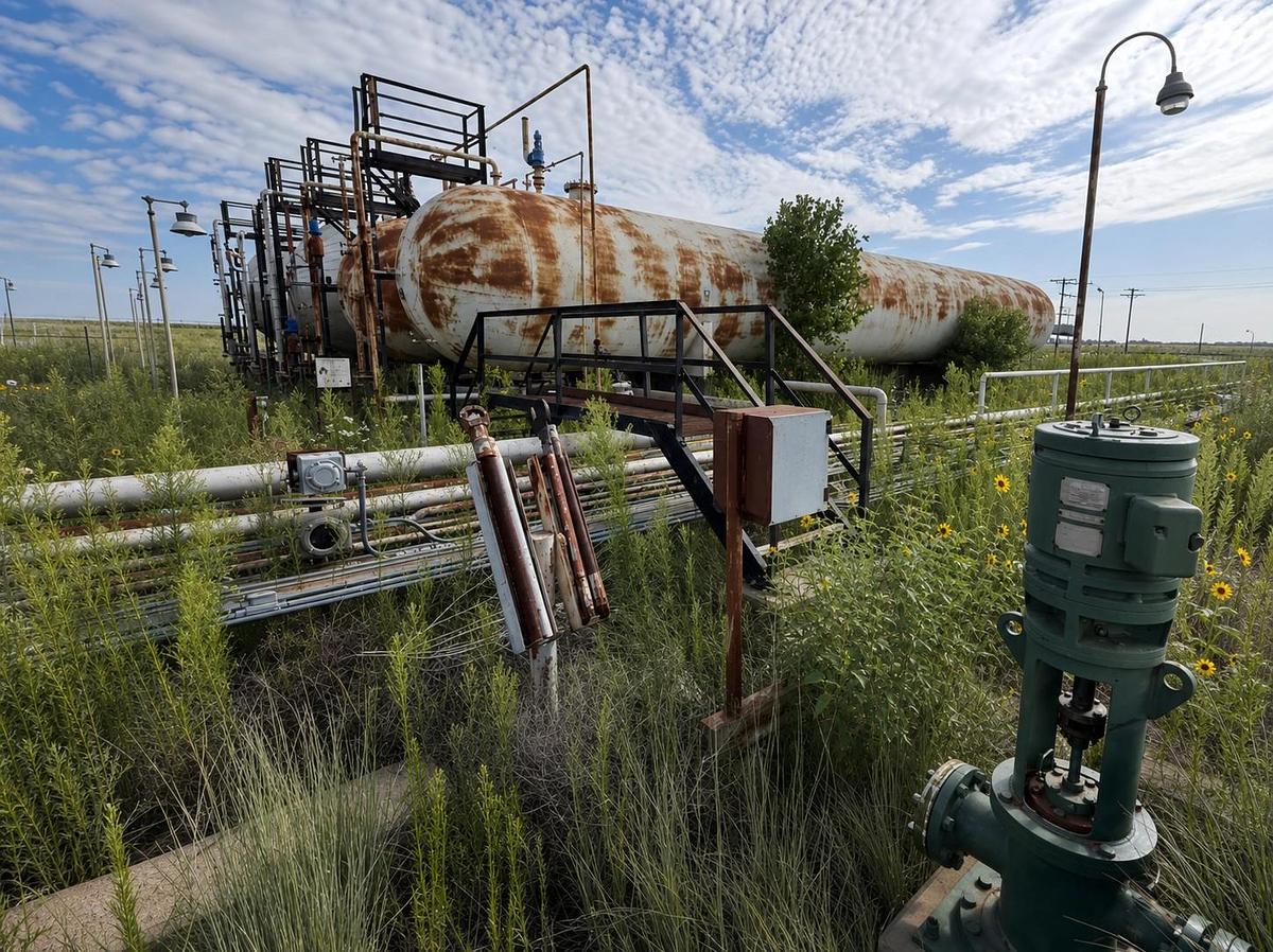 Used Propane & Condensate Storage Tank Farm — Multiple Vessels, Various Years