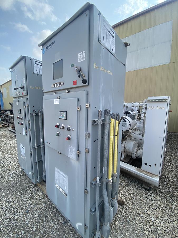 Used Gardner Denver EAU99AA 250 HP 125 PSI Electra-Saver Rotary Screw Air Compressor SN S657042 2022