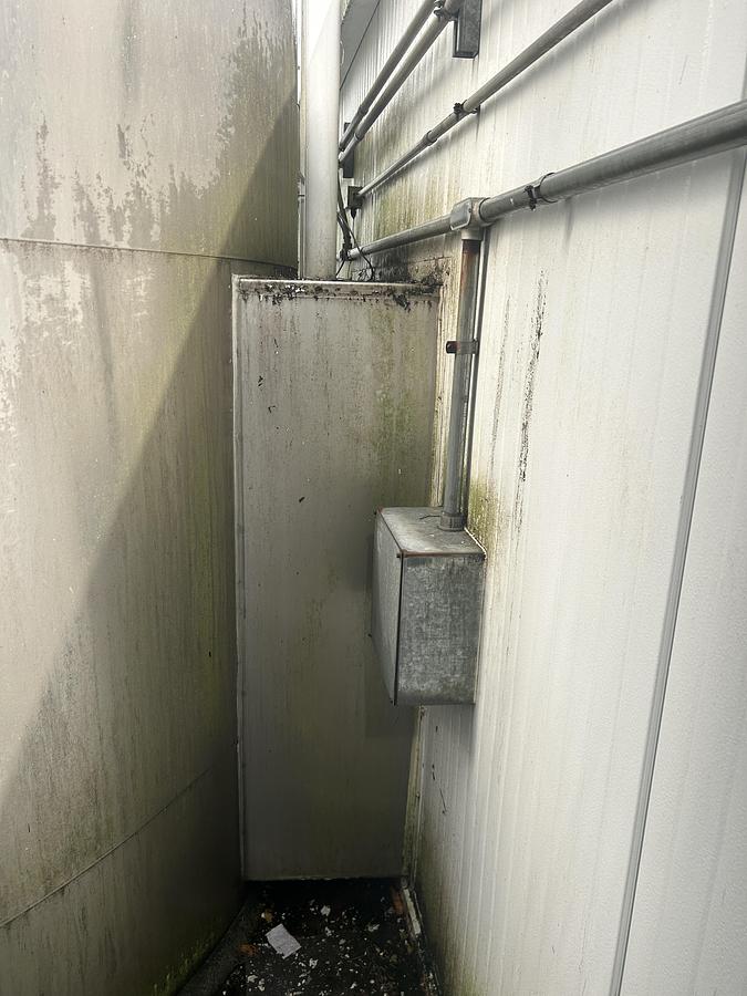 Used Walker Stainless 20,000 Gallon Jacketed Stainless Steel Storage Tanks SA240/T316L R-717 Lot of 4 1997